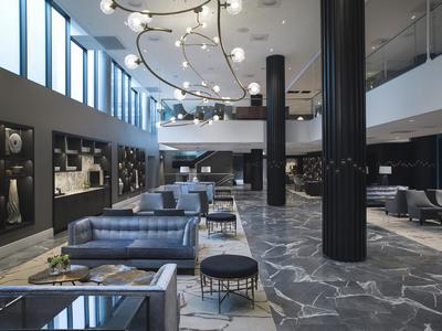 Conference Lobby