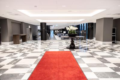Conference Lobby Dedicated Entrance