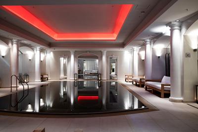 Spa Heated Lap Pool
