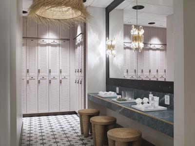 Spa Changing Room