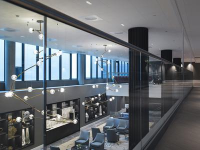 Conference Lobby Second Floor