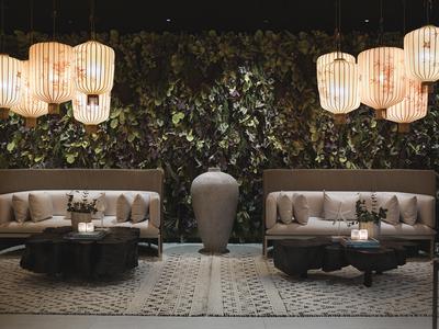 Spa Reception Area