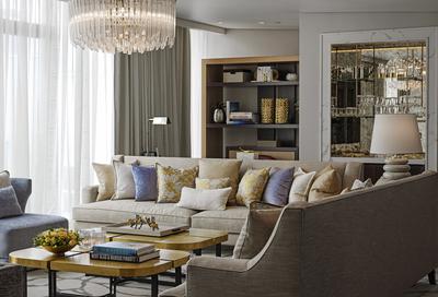 Tower Suite Living Room
