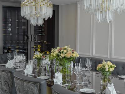 Tower Suite Dining Area