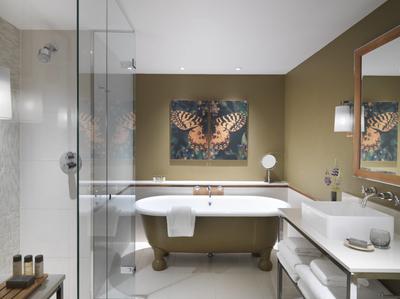 Deluxe Room – Partial Garden View/Garden View