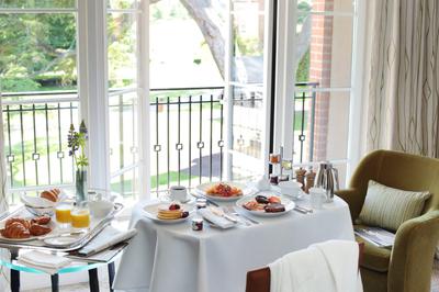 Deluxe Room – Garden View
