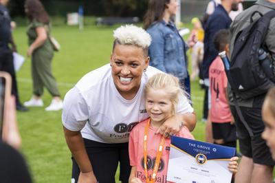 Football Escapes Girls Camp