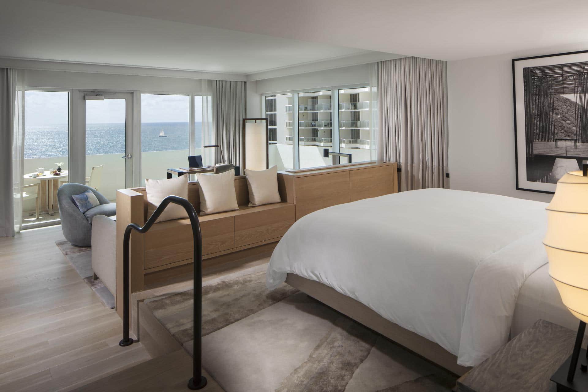 Zen Suite King Bed Ocean View Accessible