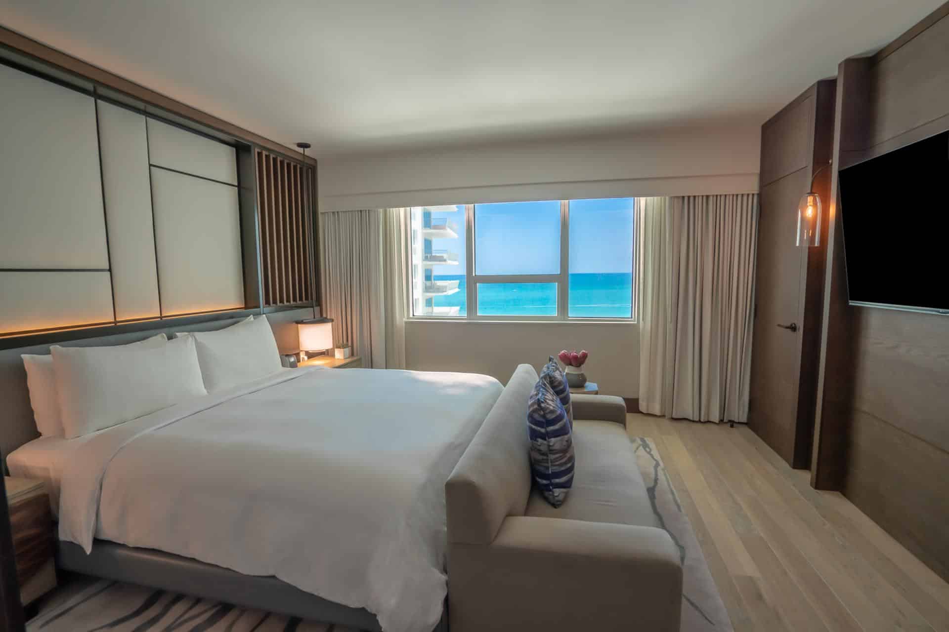Umi One Bedroom Suite King Bed Ocean View
