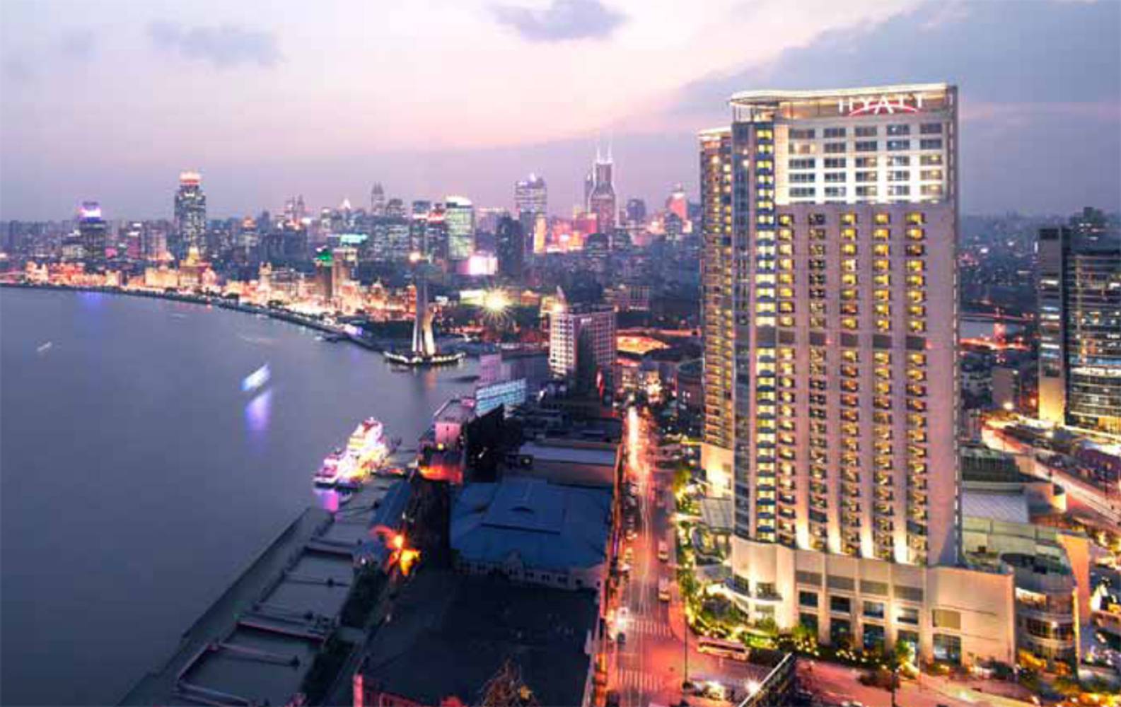 Hyatt on the Bund