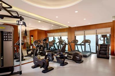 24-Hour Fitness Centre