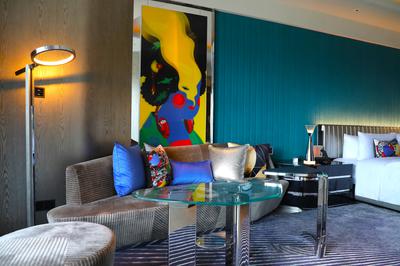 Wonderful Room, 1 King, City View, Balcony
