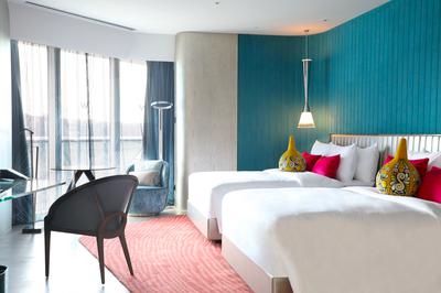 Wonderful Suite, 1 Bedroom Suite, 2 Double, Lake View, Balcony