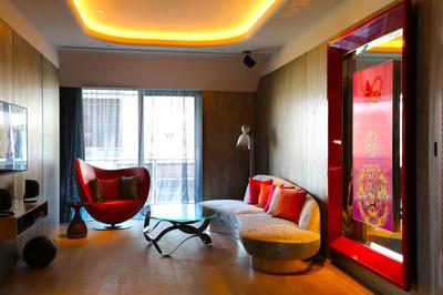 Spectacular Suite, 1 Bedroom Larger Suite, 1 King, Lake View, Corner Room, Balcony