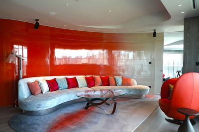 Mega Suite, 1 Bedroom Larger Suite, 1 King, Lake View, Corner Room, Balcony