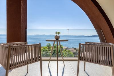 Balcony with View
