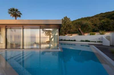 Haute Living Room Pool