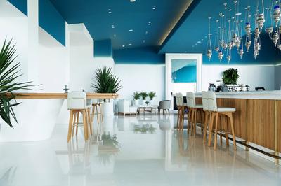 Blue Bar