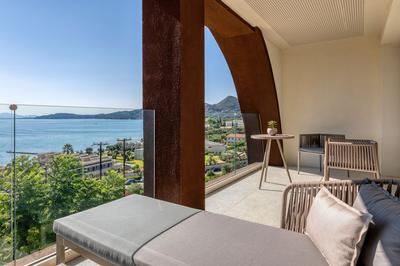 Balcony with View