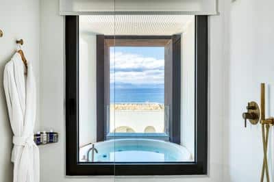Outdoor Jacuzzi