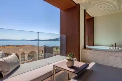 Balcony with View