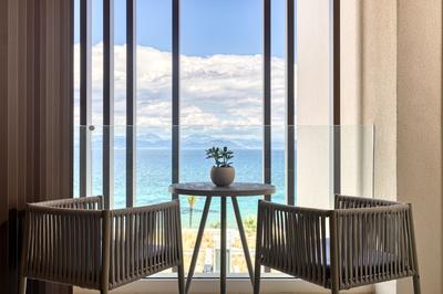 Balcony with View
