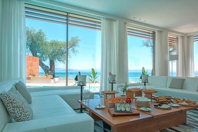 Haute Living Sitting Area