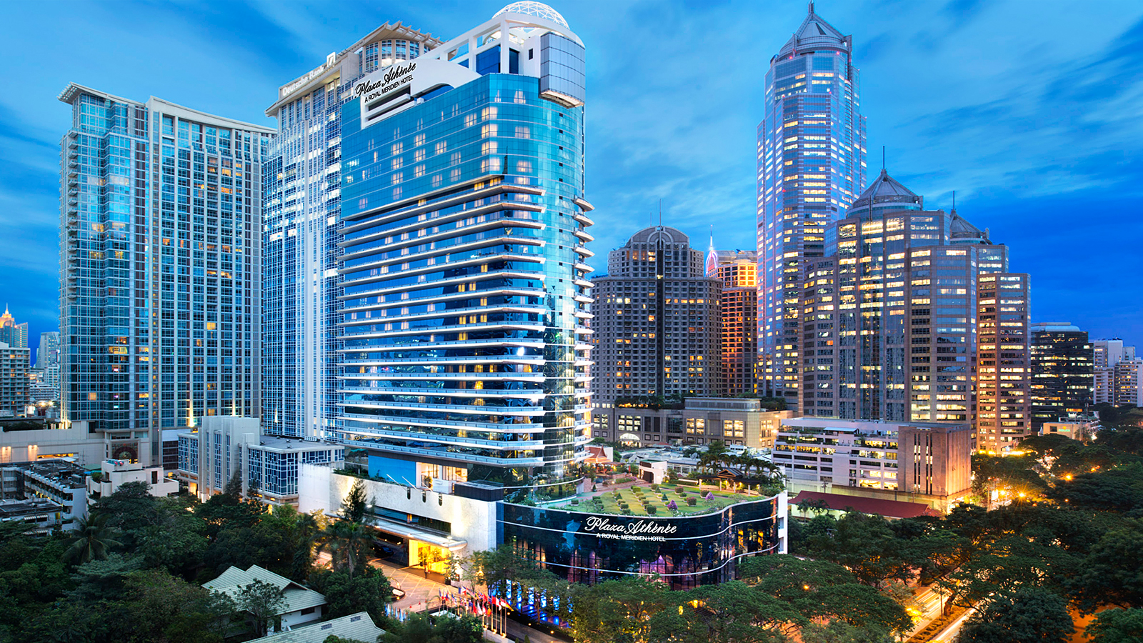 The Athenee Hotel, a Luxury Collection Hotel, Bangkok
