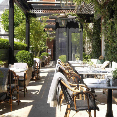 Dalloway Terrace Restaurant