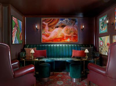 Bloomsbury Club Bar