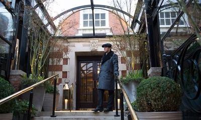 The Bloomsbury -Heritage Entrance