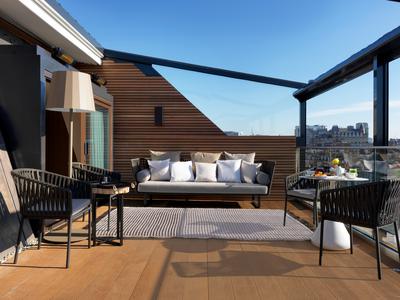 Terrace Suite - The Harley