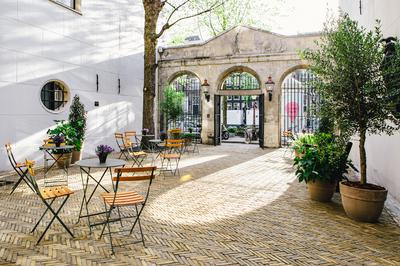 Front Courtyard