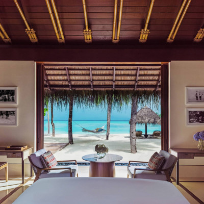 Beach Villa with Pool