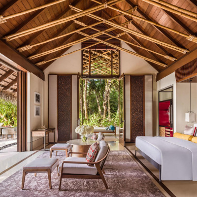 Beach Villa with Pool