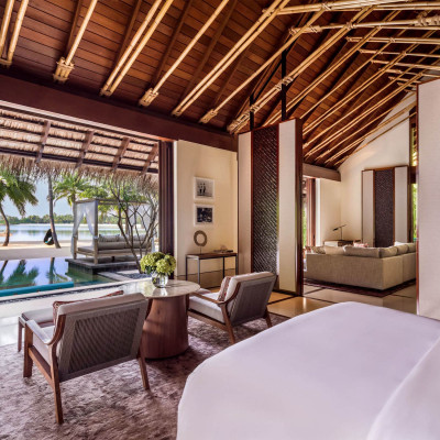 Beach Villa with Pool