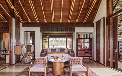 Beach Villa with Pool