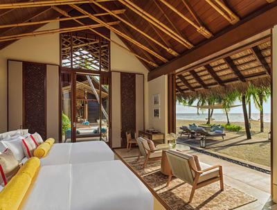 Beach Villa with Pool