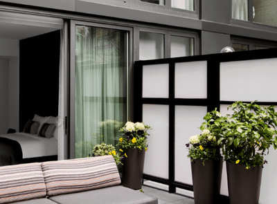 Queen Room Terrace
