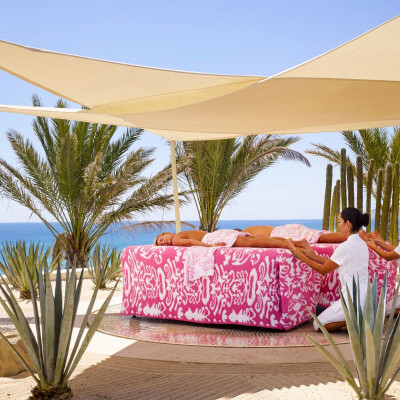 Outdoor Massage