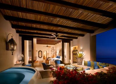 Ocean View Rooftop Terrace Junior Suite