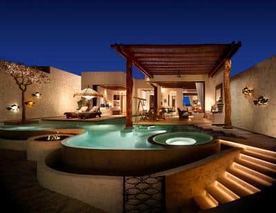 One Bedroom Ocean View Signature Villa Wellness Room