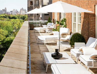 The Mark Two Bedroom Terrace Suite