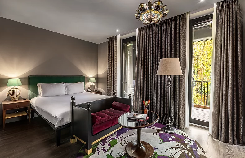 Terrace Rooms