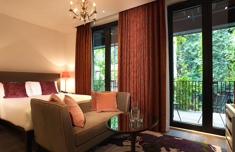 Terrace Rooms