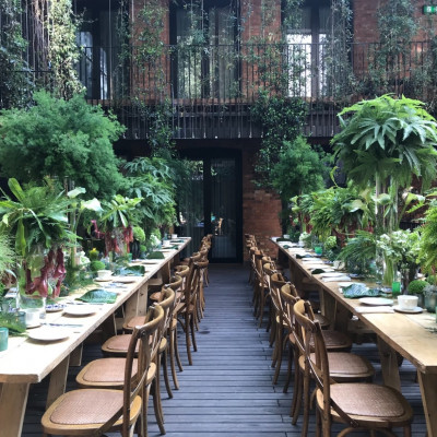The Courtyard