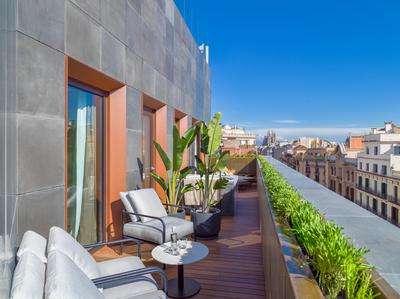 Terrace Suite Sagrada Familia