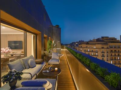 2-Bedroom Penthouse Suite