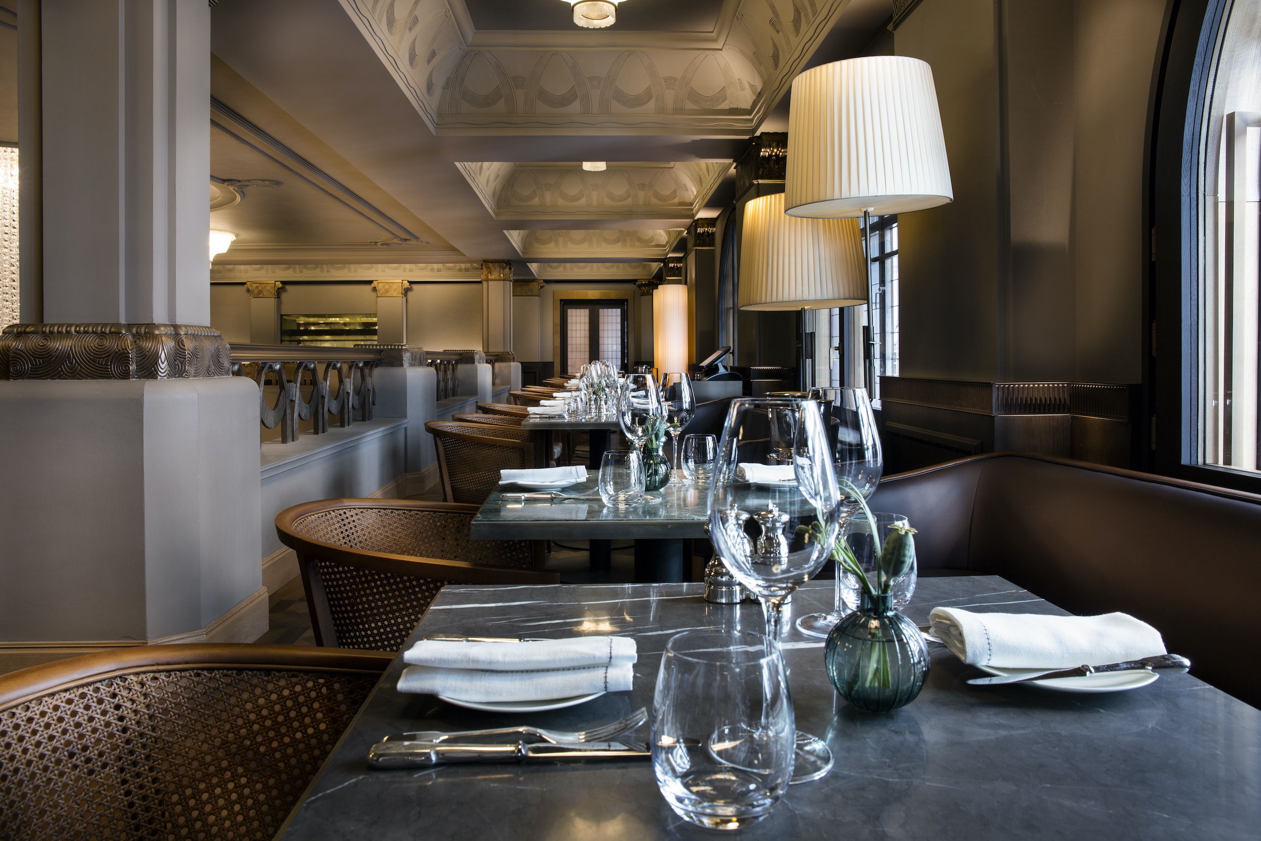 Laurent at Café Royal