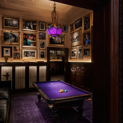 The Clocktower - Billiard Room